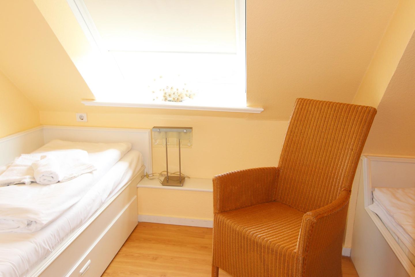 Clarissa - Fernsicht 4d, App. 15 Wenningstedt - Schlafzimmer