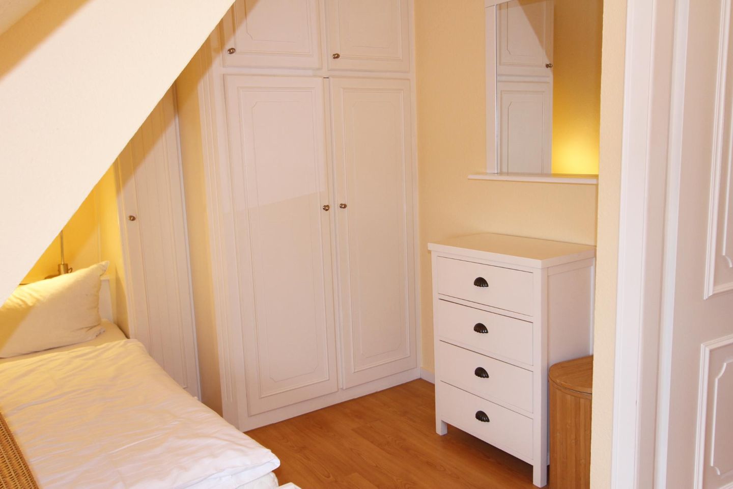 Clarissa - Fernsicht 4d, App. 15 Wenningstedt - Schlafzimmer