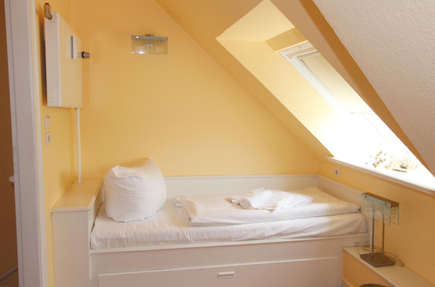 Clarissa - Fernsicht 4d, App. 15 Wenningstedt - Schlafzimmer