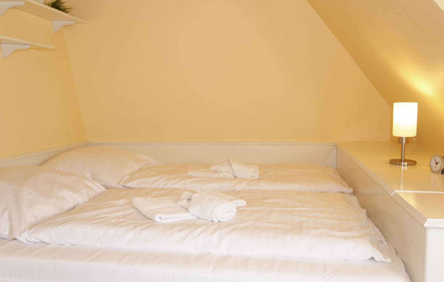 Clarissa - Fernsicht 4d, App. 15 Wenningstedt - Schlafzimmer