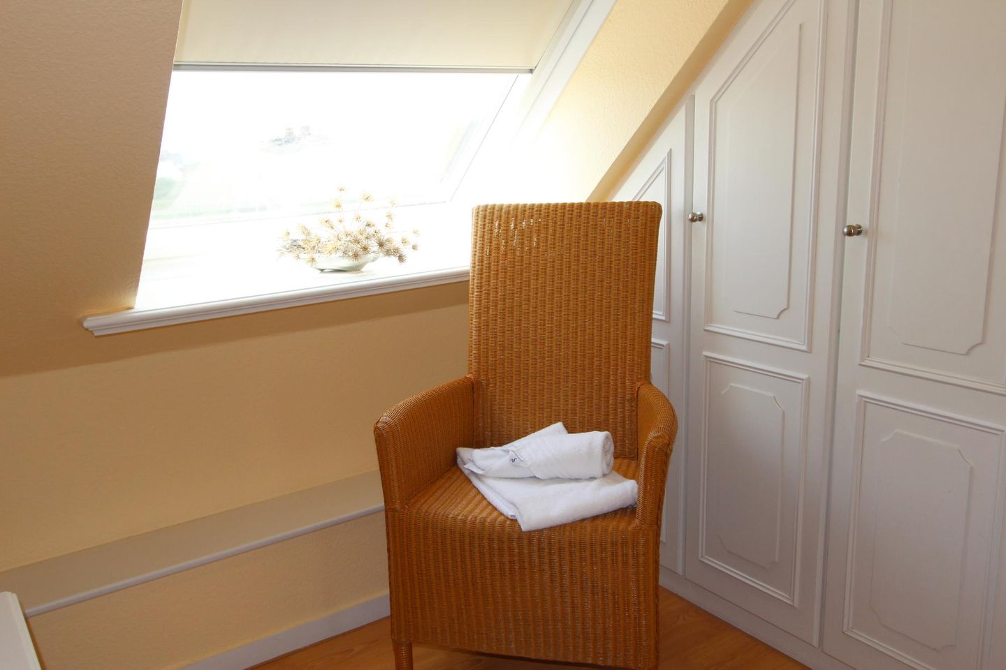 Clarissa - Fernsicht 4d, App. 15 Wenningstedt - Schlafzimmer