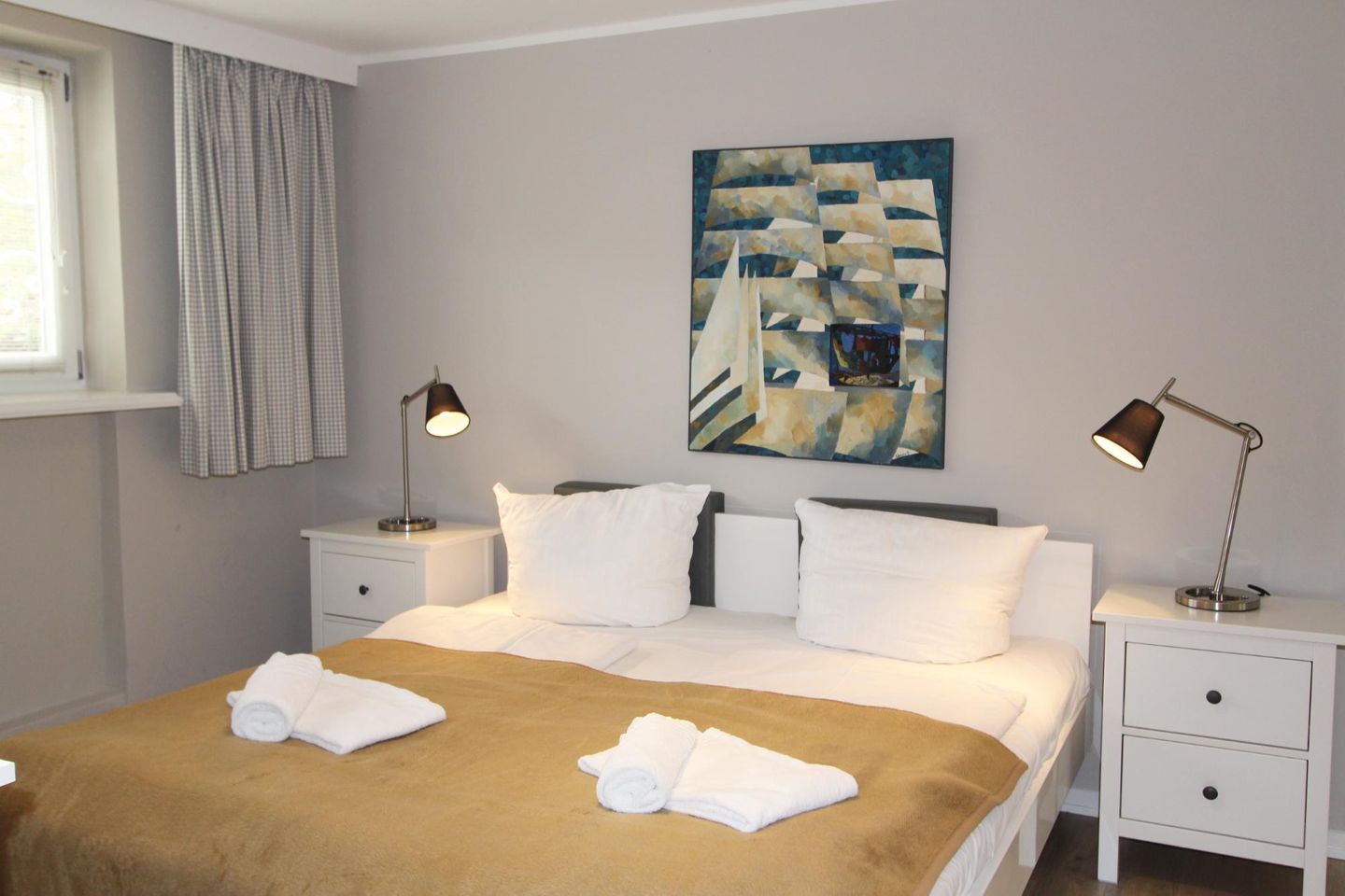 Clivia - Fernsicht 4a, App. 1 Wenningstedt -