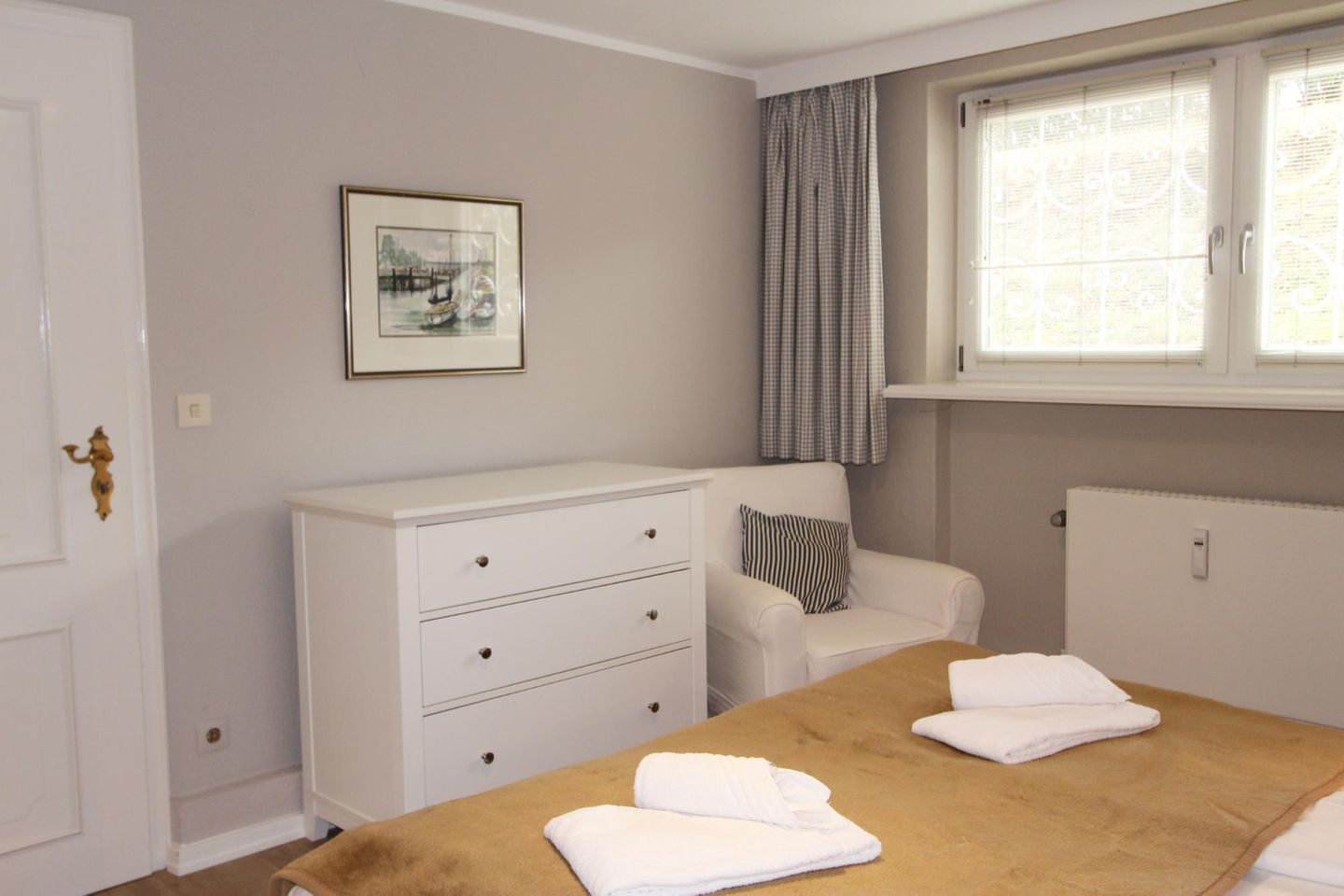 Clivia - Fernsicht 4a, App. 1 Wenningstedt - Schlafzimmer