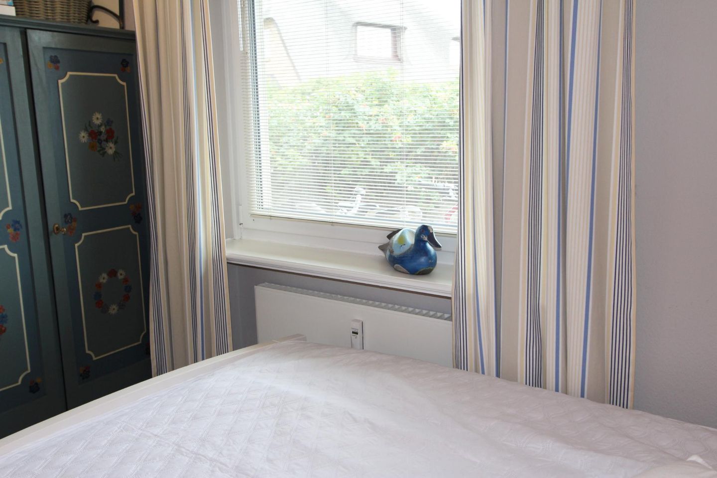 Clivia - Fernsicht 4a, App. 1 Wenningstedt - Schlafzimmer