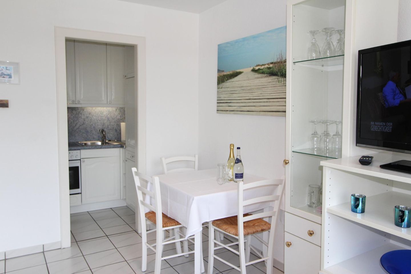 Dünenstraße 33B, EG links Wenningstedt - Wohnzimmer