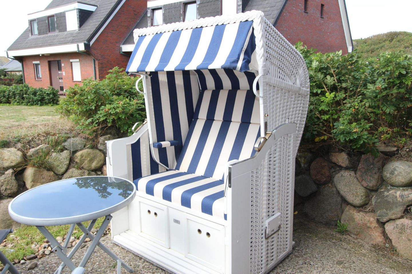 Dünenstraße 33B, EG links Wenningstedt - Terrasse