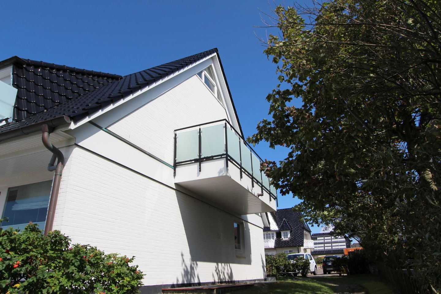 Aalto - Im Grund 13, App. 5 Wenningstedt - Balkon