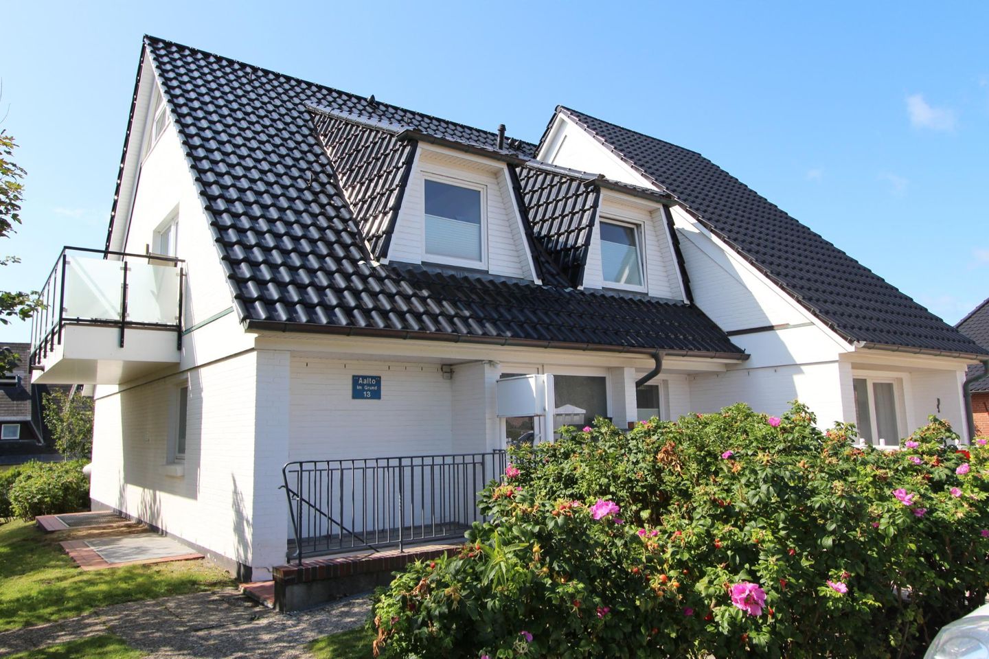 Aalto - Im Grund 13, App. 2 Wenningstedt - Hauptansicht