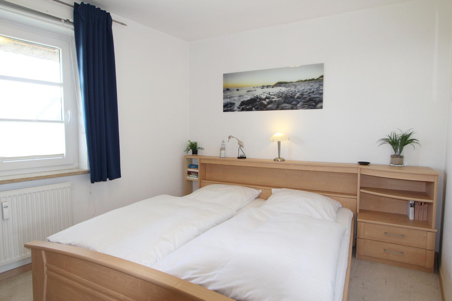 Dünenblick II  - Hochkamp 14, App. 7 Wenningstedt - Schlafzimmer