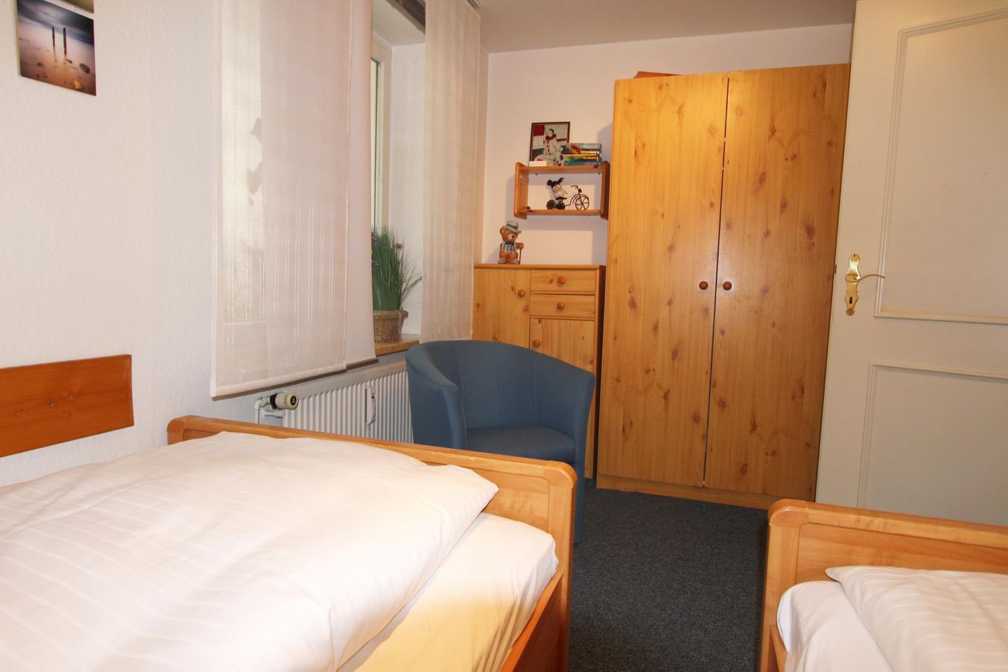 Dünenblick II  - Hochkamp 14, App. 7 Wenningstedt - Schlafzimmer