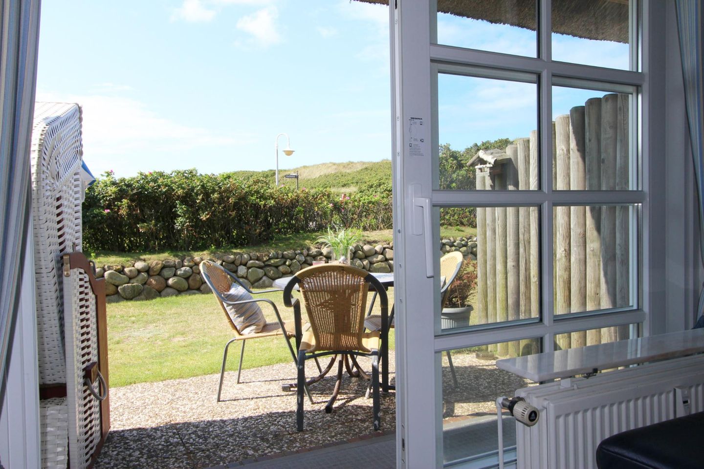 Dünenblick II  - Hochkamp 14, App. 7 Wenningstedt - Terrasse