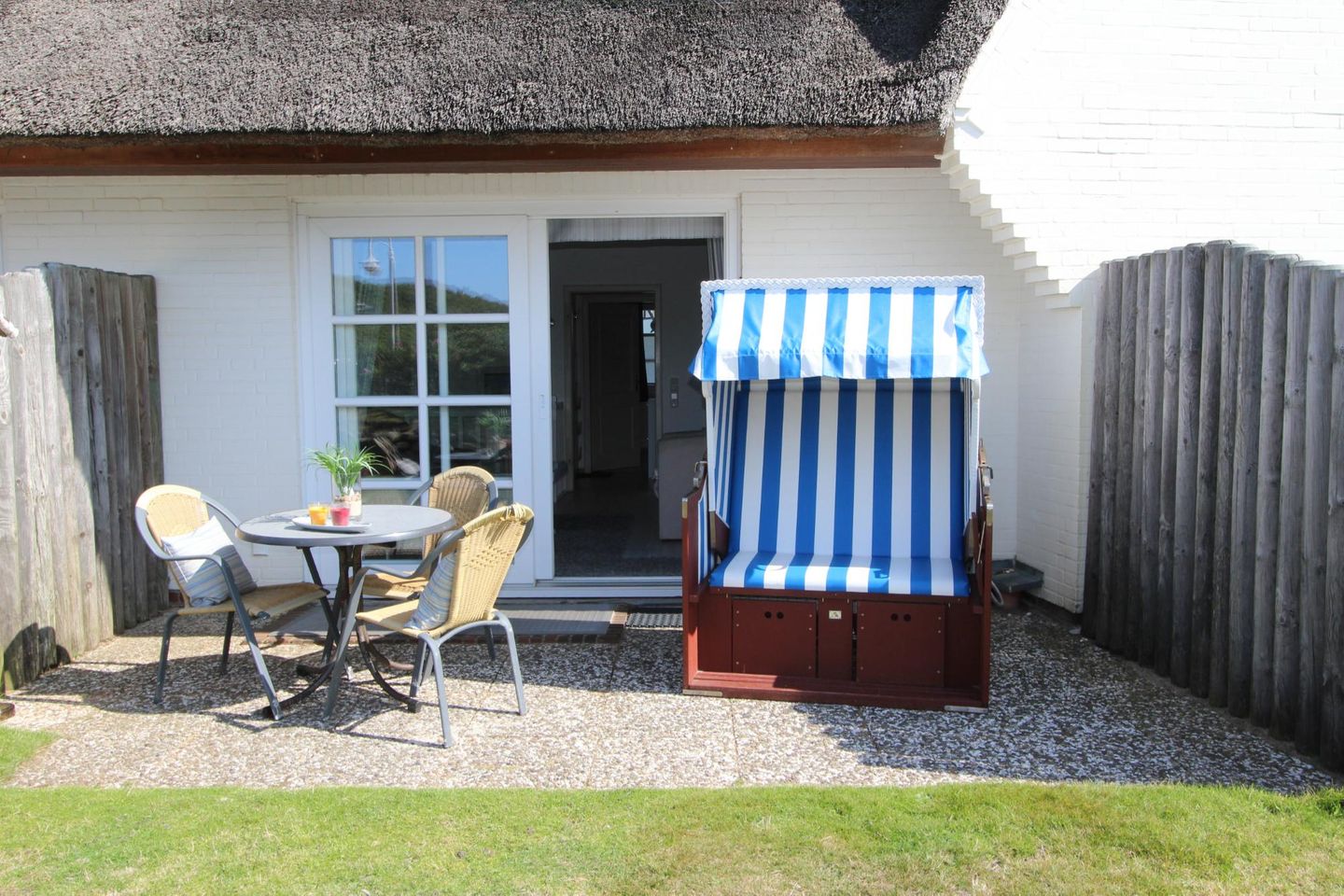 Dünenblick II  - Hochkamp 14, App. 7 Wenningstedt - Terrasse