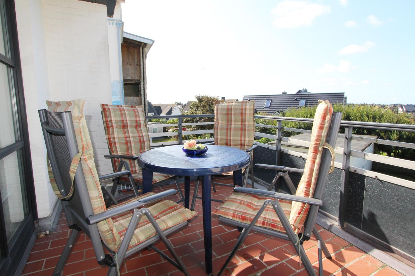 Atlantik - Strandstr. 15, App. 8 Wenningstedt - Balkon