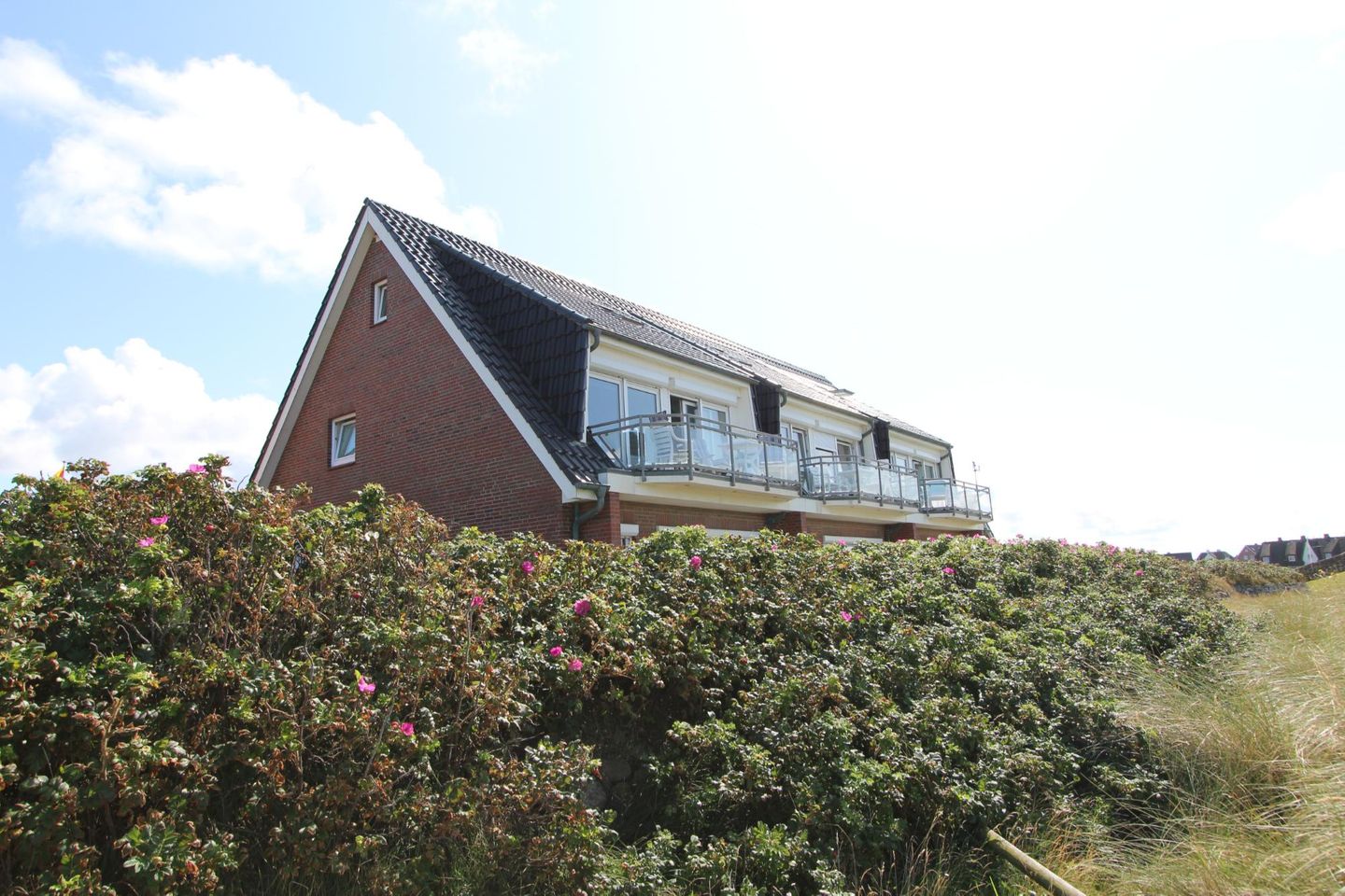  Wonningstair  - Dünenstr. 19, App. 2 Wenningstedt - Hauptansicht