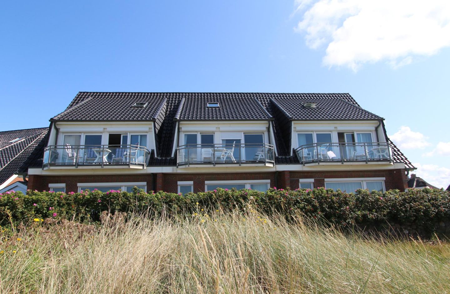  Wonningstair  - Dünenstr. 19, App. 5 Wenningstedt - Hauptansicht