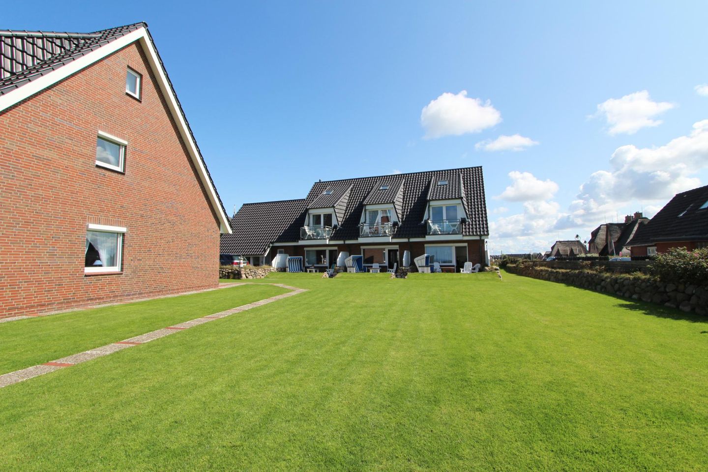 Trutz blanker Hans  - Dünenstr. 19, App. 7 Wenningstedt - Hauptansicht