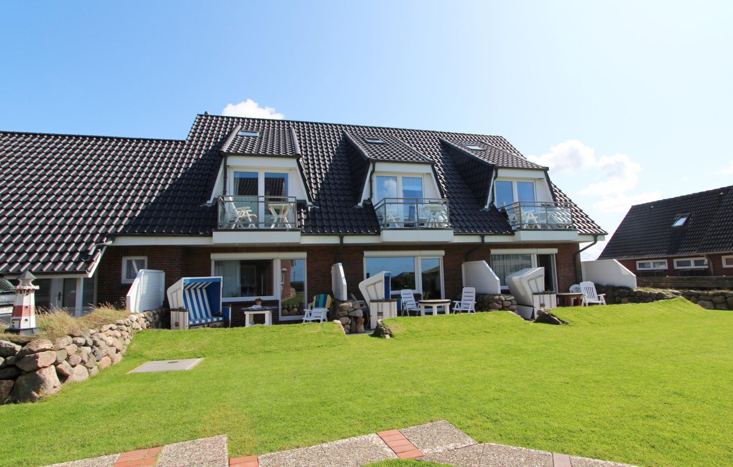 Trutz blanker Hans  - Dünenstr. 19, App. 7 Wenningstedt - Hauptansicht