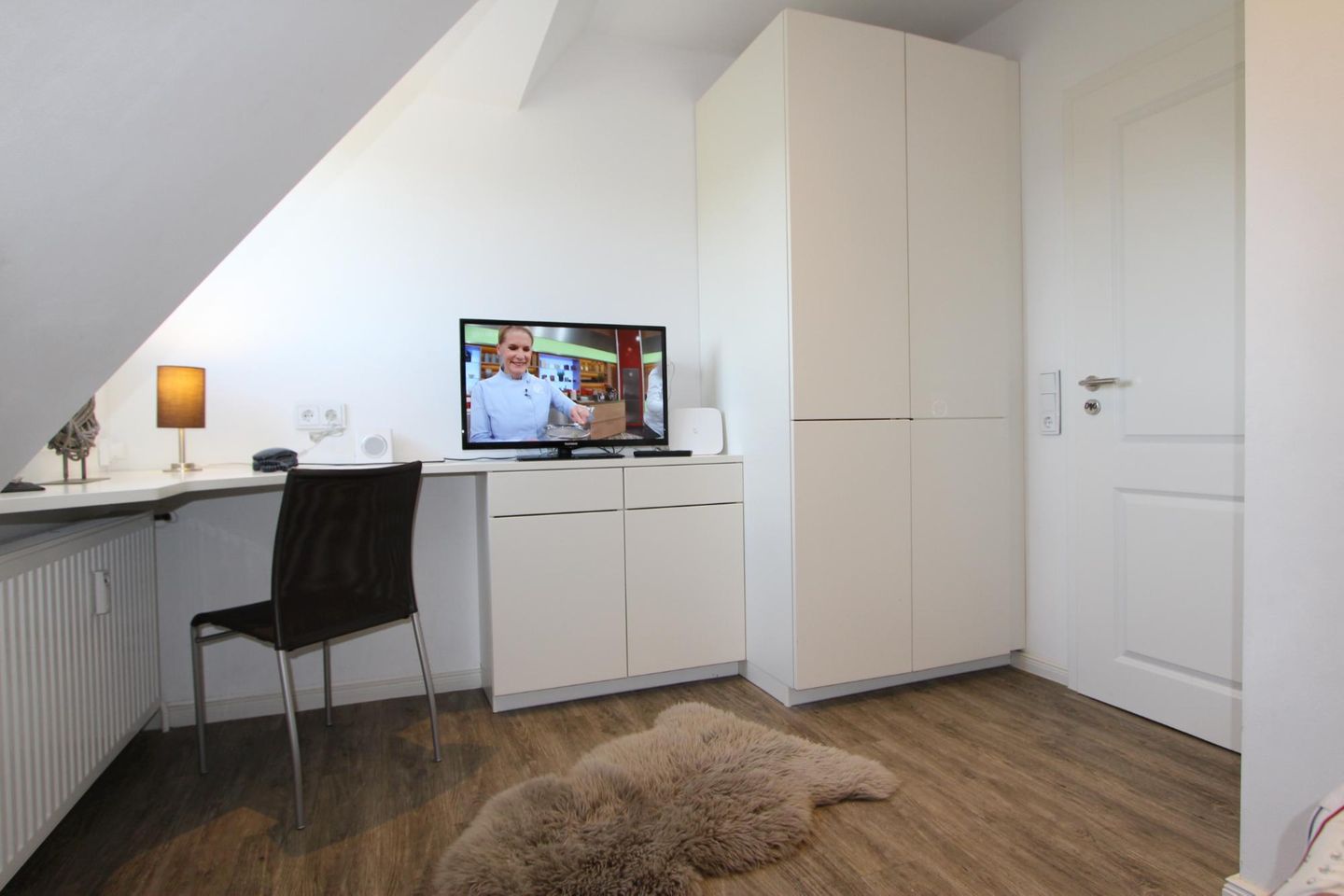  Feldmarkstraße 5, App. 10 Wenningstedt - Schlafzimmer