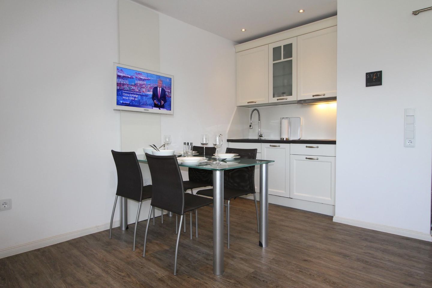  Feldmarkstraße 5, App. 10 Wenningstedt - Küche / Küchenzeile