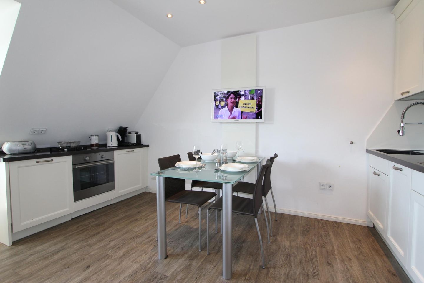  Feldmarkstraße 5, App. 10 Wenningstedt - Küche / Küchenzeile