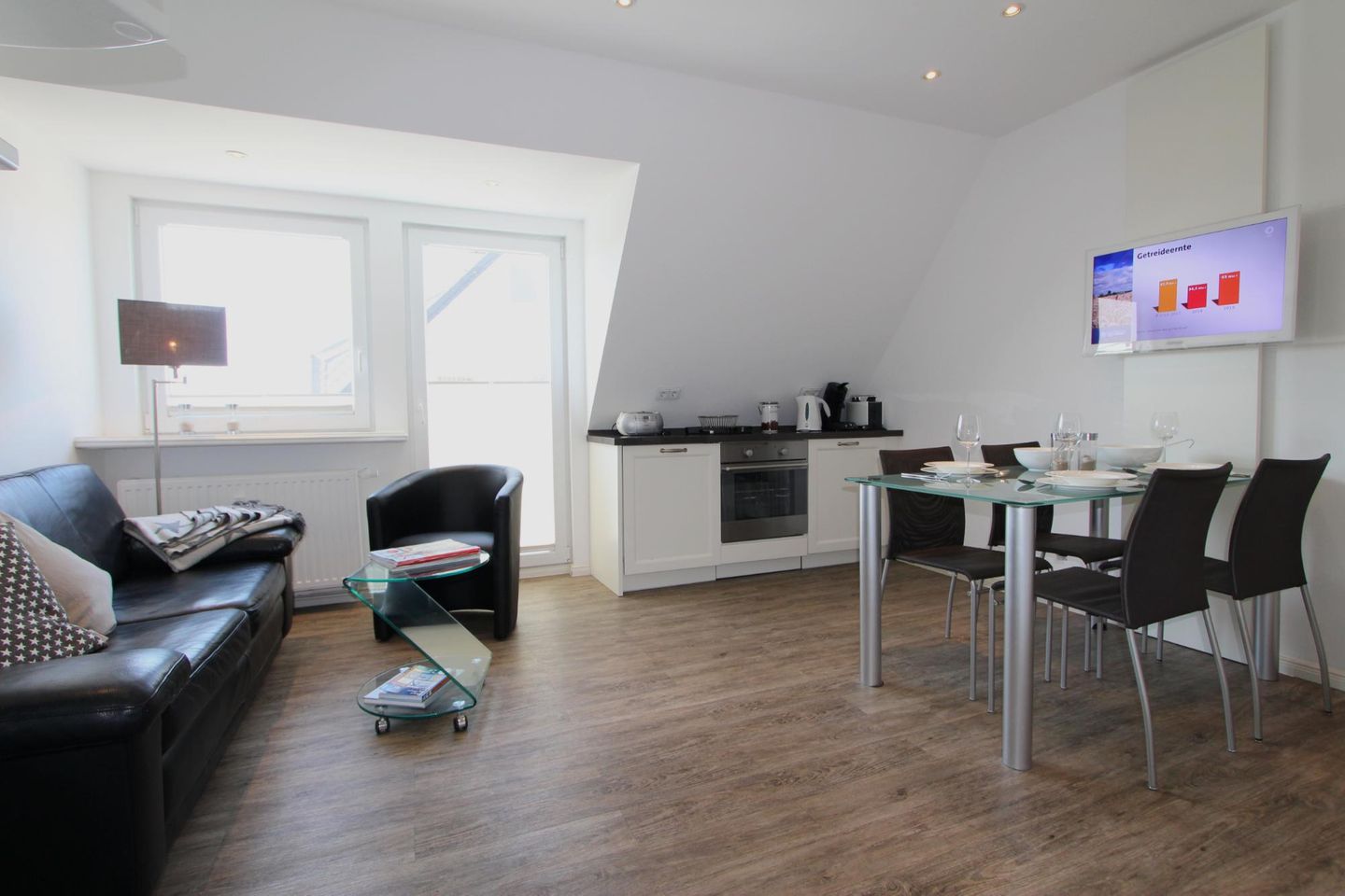  Feldmarkstraße 5, App. 10 Wenningstedt - Wohnzimmer