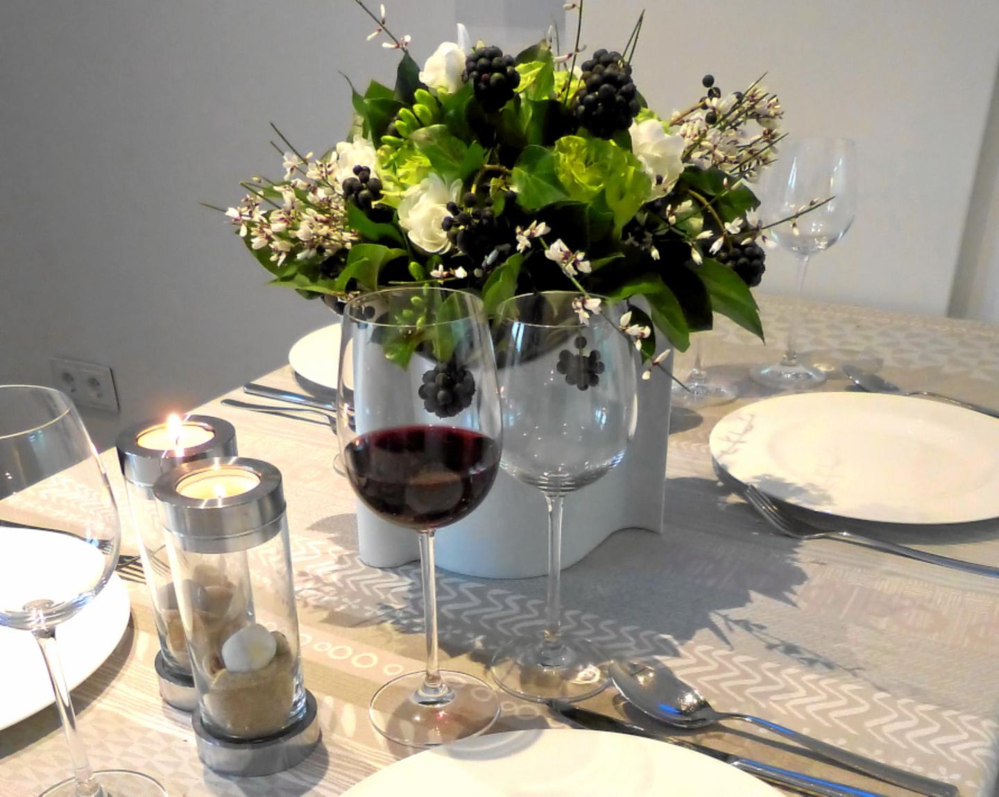  Feldmarkstraße 5, App. 10 Wenningstedt - Wohnzimmer