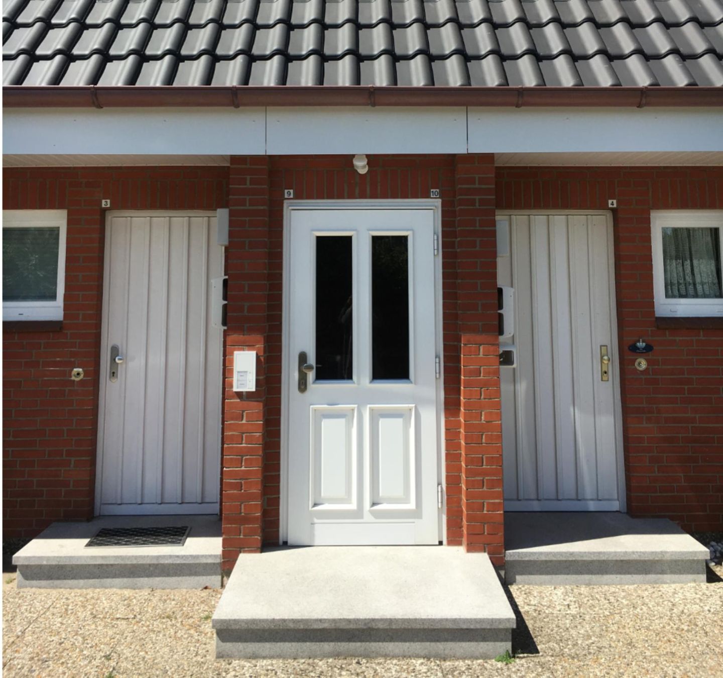  Feldmarkstraße 5, App. 10 Wenningstedt - Fassade / Eingang