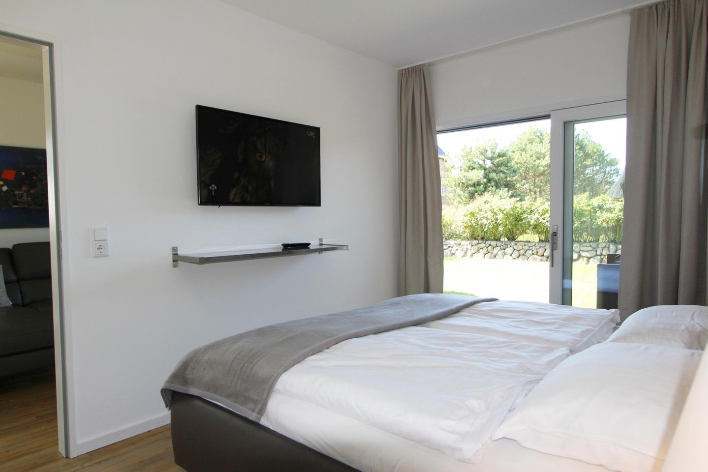 Hochkamp 5, App. 4 Wenningstedt - Schlafzimmer