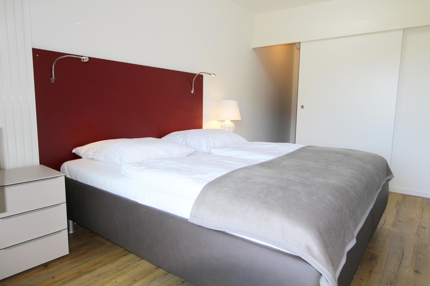 Hochkamp 5, App. 4 Wenningstedt - Schlafzimmer