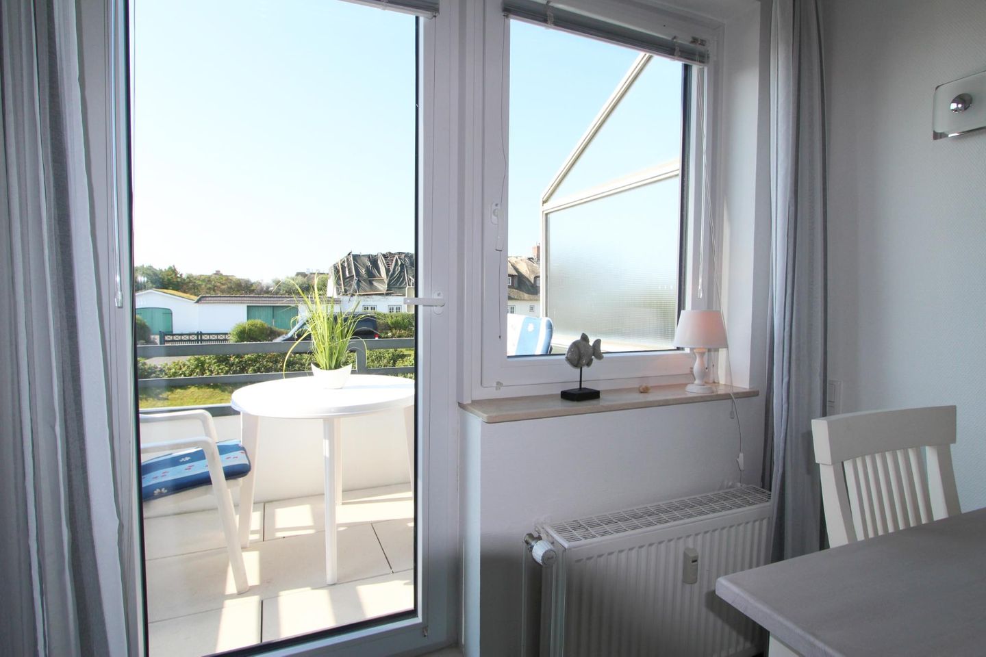 Neptun - Dünenstr. 2, App. 7 Wenningstedt - Balkon