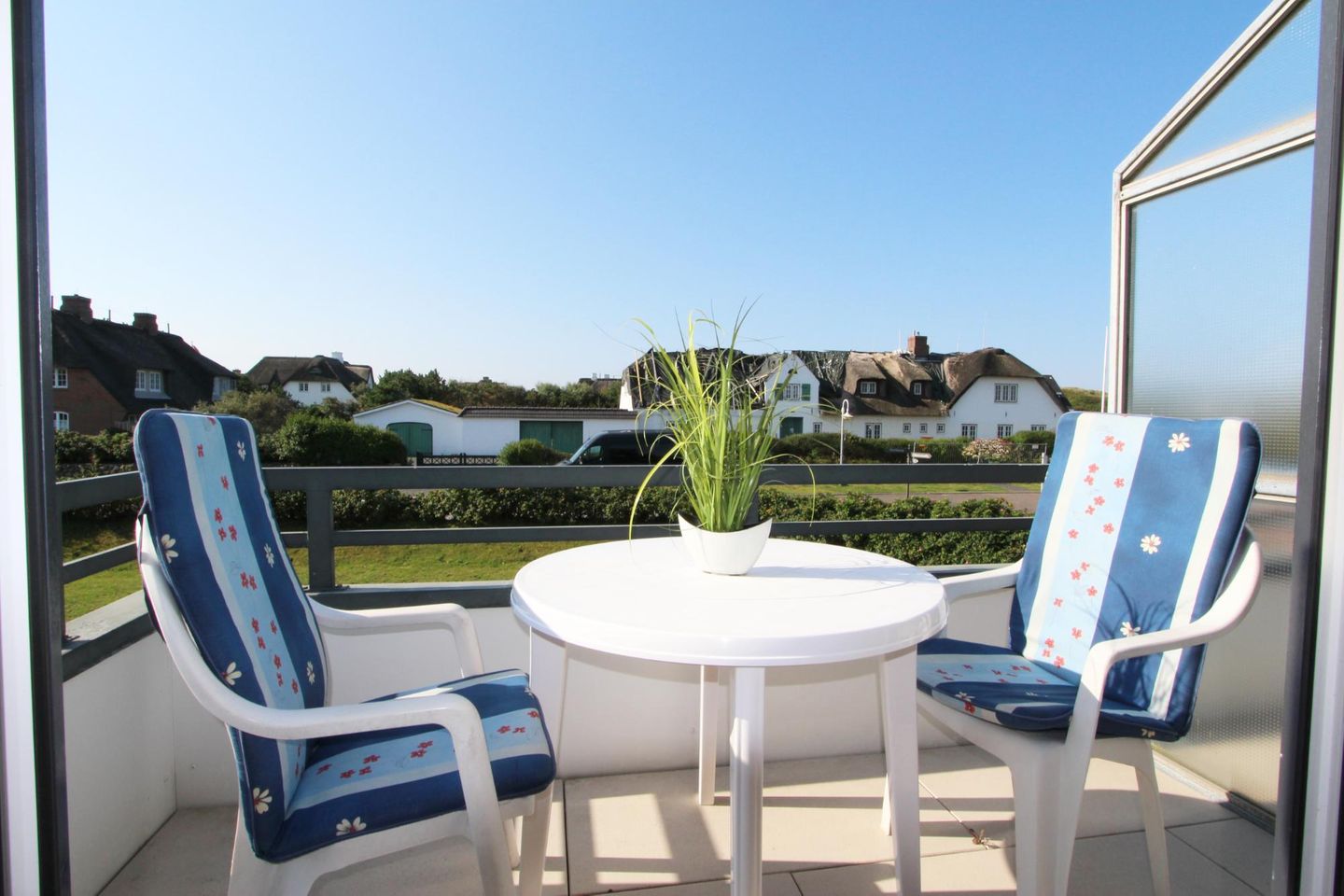 Neptun - Dünenstr. 2, App. 7 Wenningstedt - Balkon