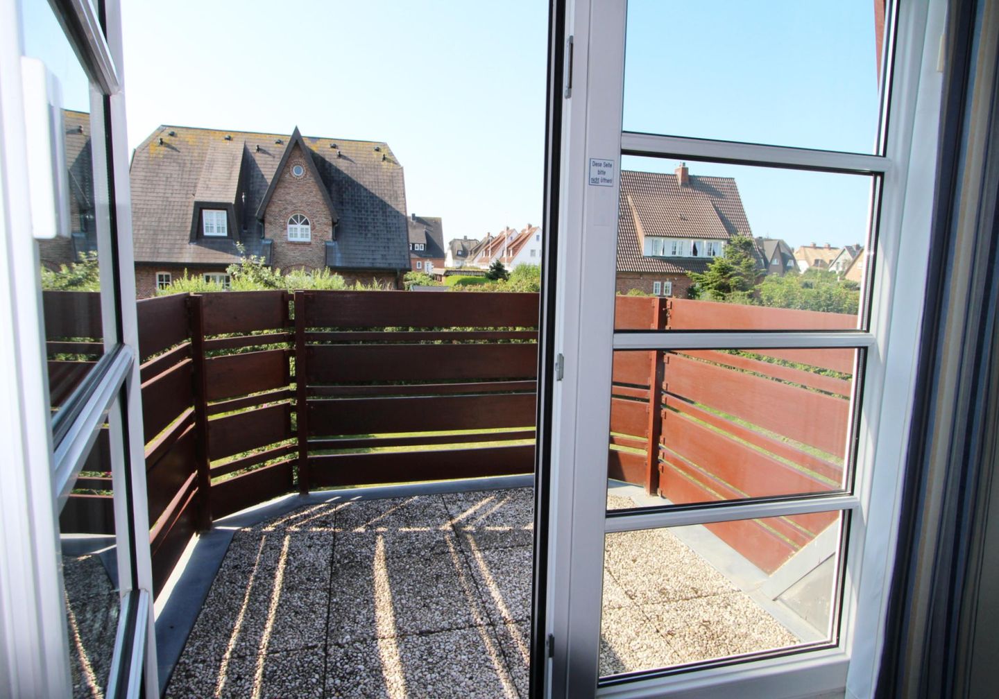 Merle - Im Grund 31 b Wenningstedt - Balkon