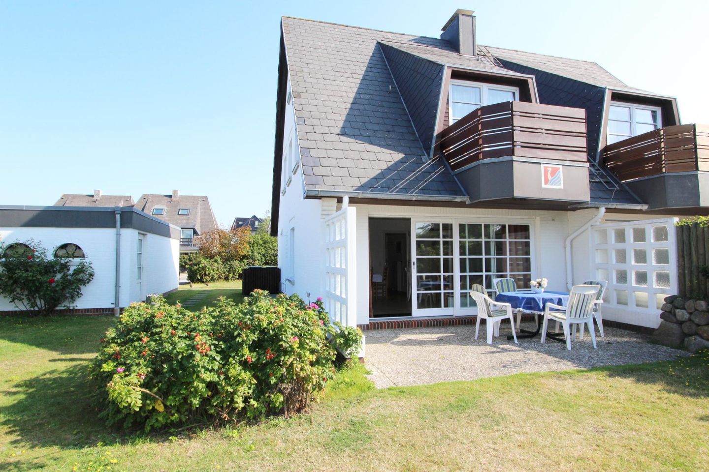 Merle - Im Grund 31 b Wenningstedt - Terrasse