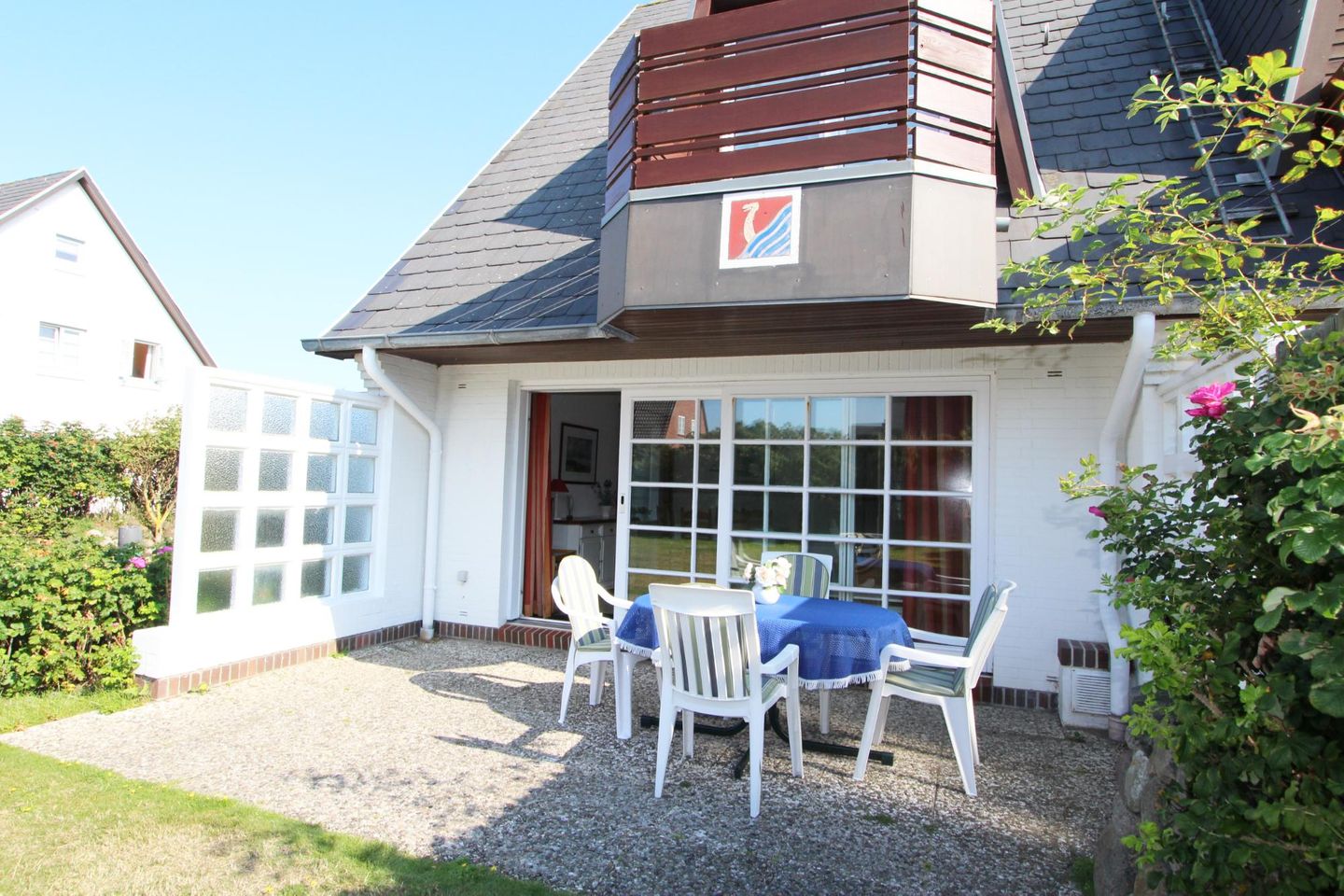 Merle - Im Grund 31 b Wenningstedt - Terrasse