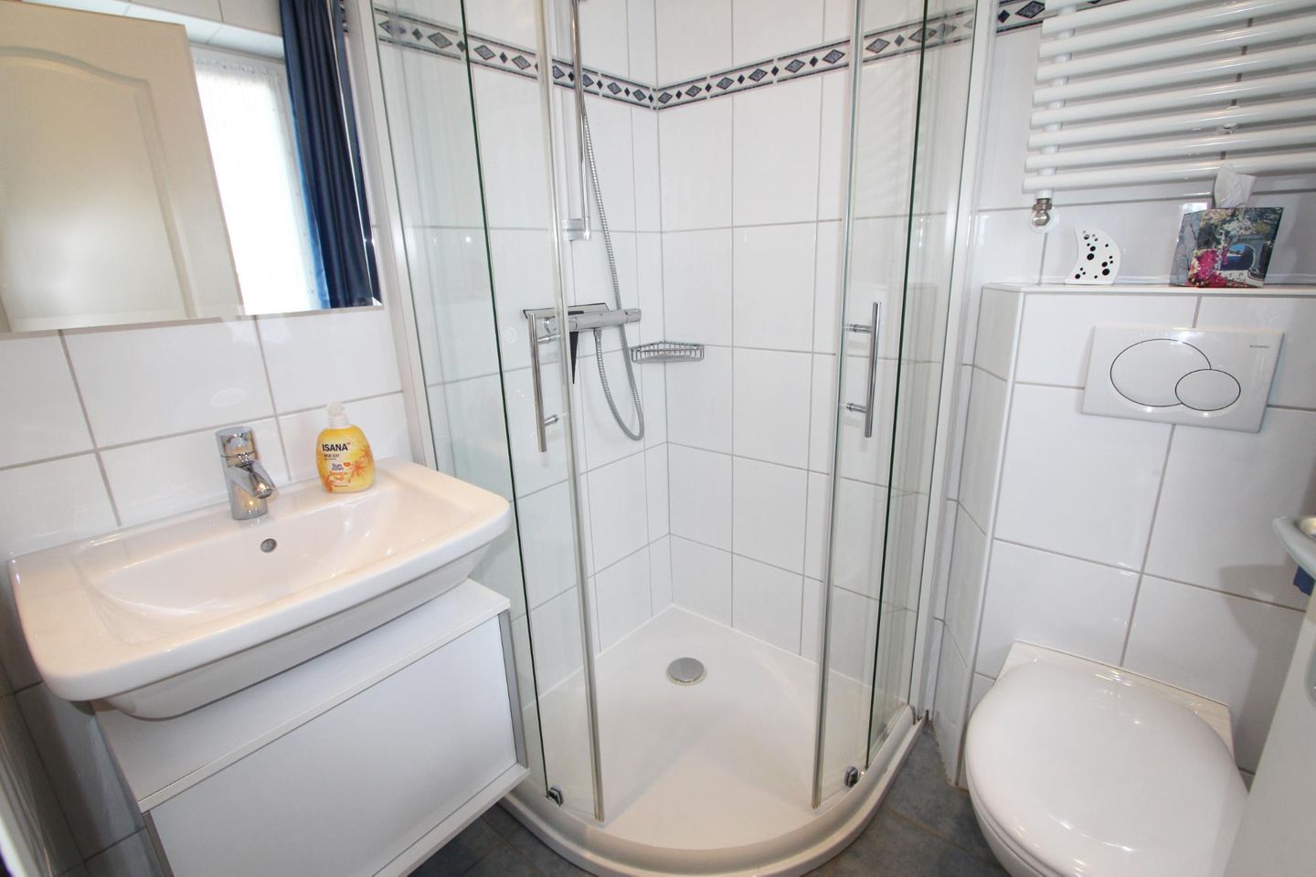  Trutz blanker Hans  - Dünenstr. 19, App. 11 Wenningstedt - Badezimmer