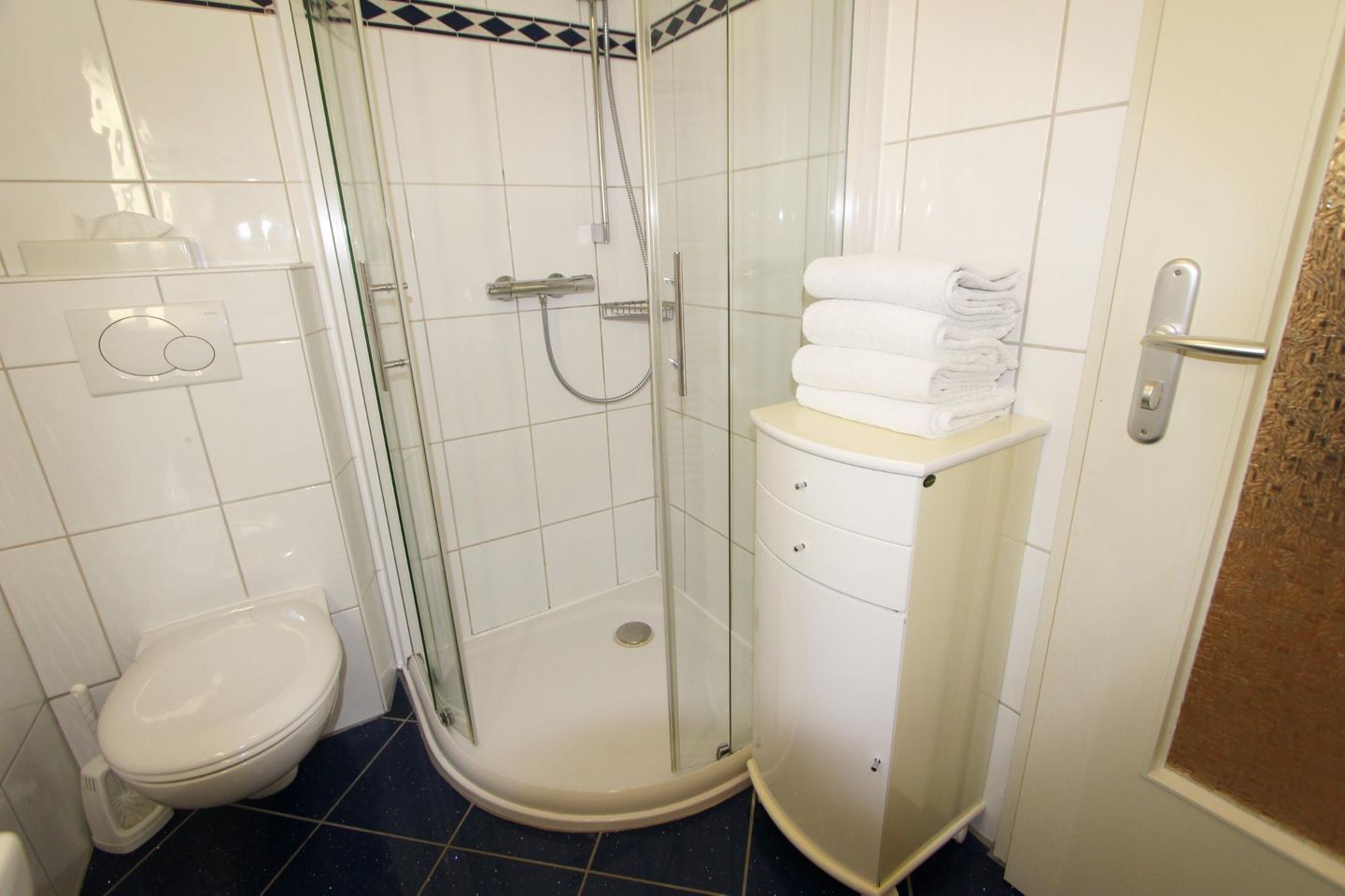  Trutz blanker Hans  - Dünenstr. 19, App. 11 Wenningstedt - Badezimmer