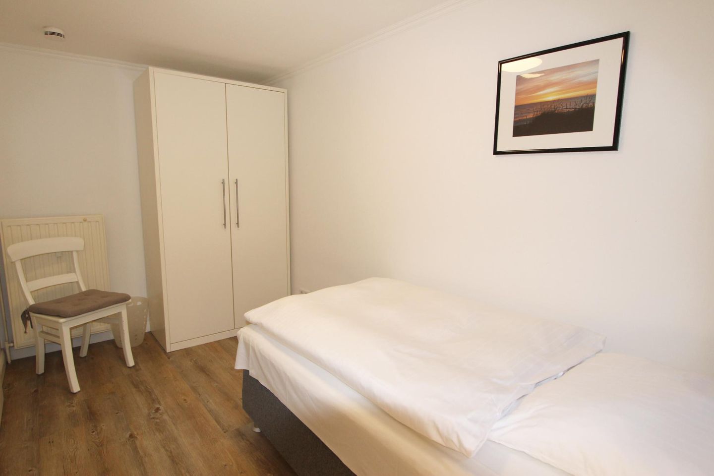  Trutz blanker Hans  - Dünenstr. 19, App. 11 Wenningstedt - Schlafzimmer