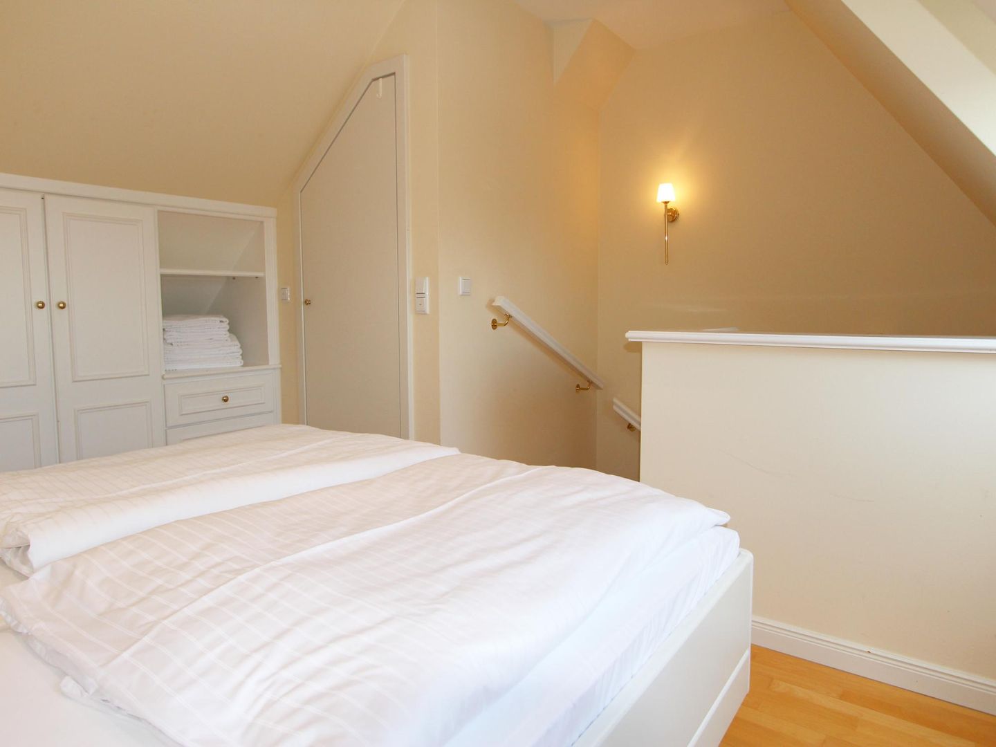  Weidenstieg 16A, App. 5 Wenningstedt - Schlafzimmer