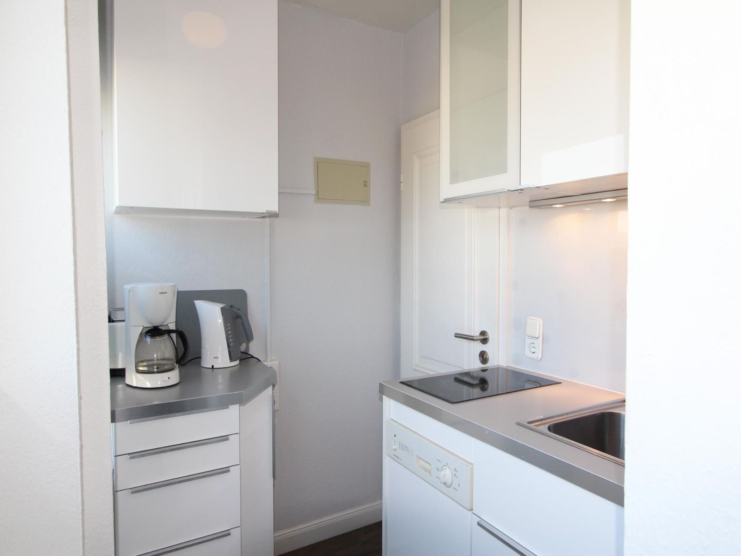 Wallhof - Horsatal 11e, App. 10 Wenningstedt - Küche / Küchenzeile