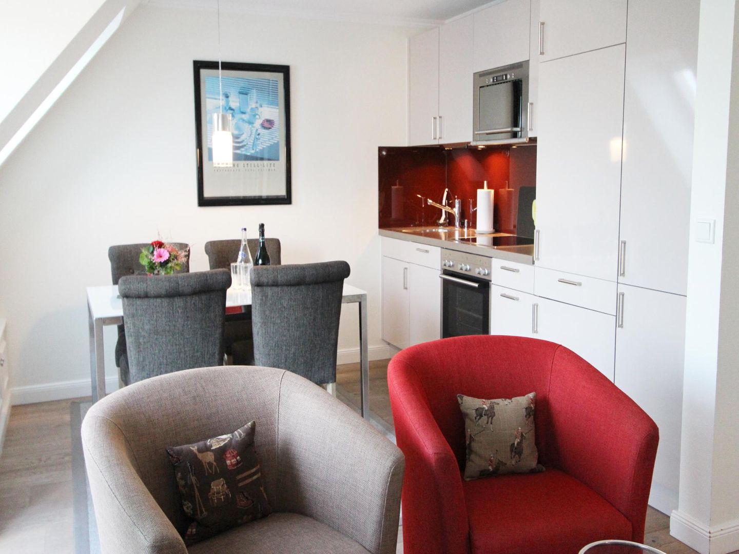  Im Tal 10C, App. 3 Wenningstedt - Wohnzimmer