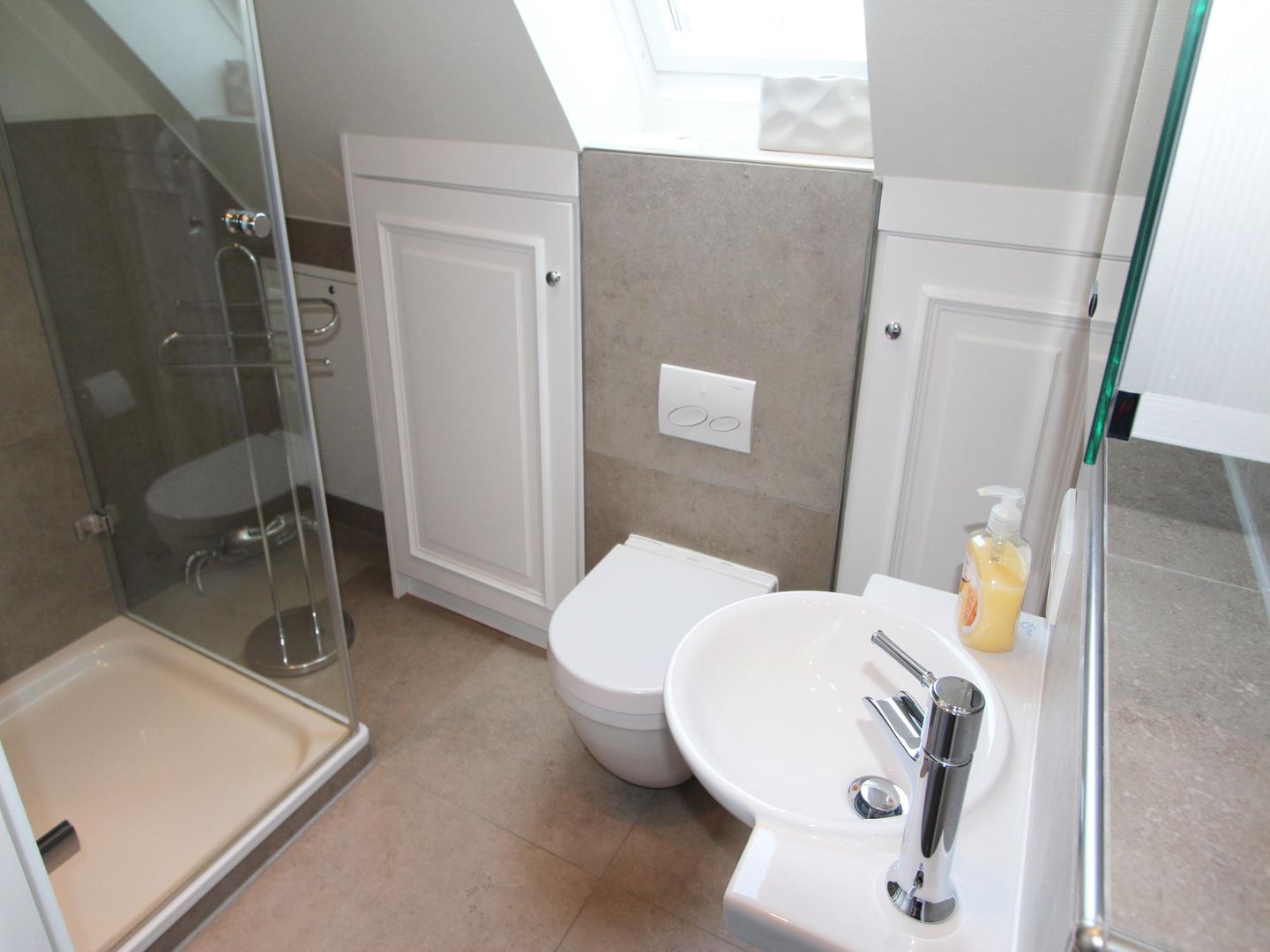  Im Tal 10C, App. 3 Wenningstedt - Badezimmer