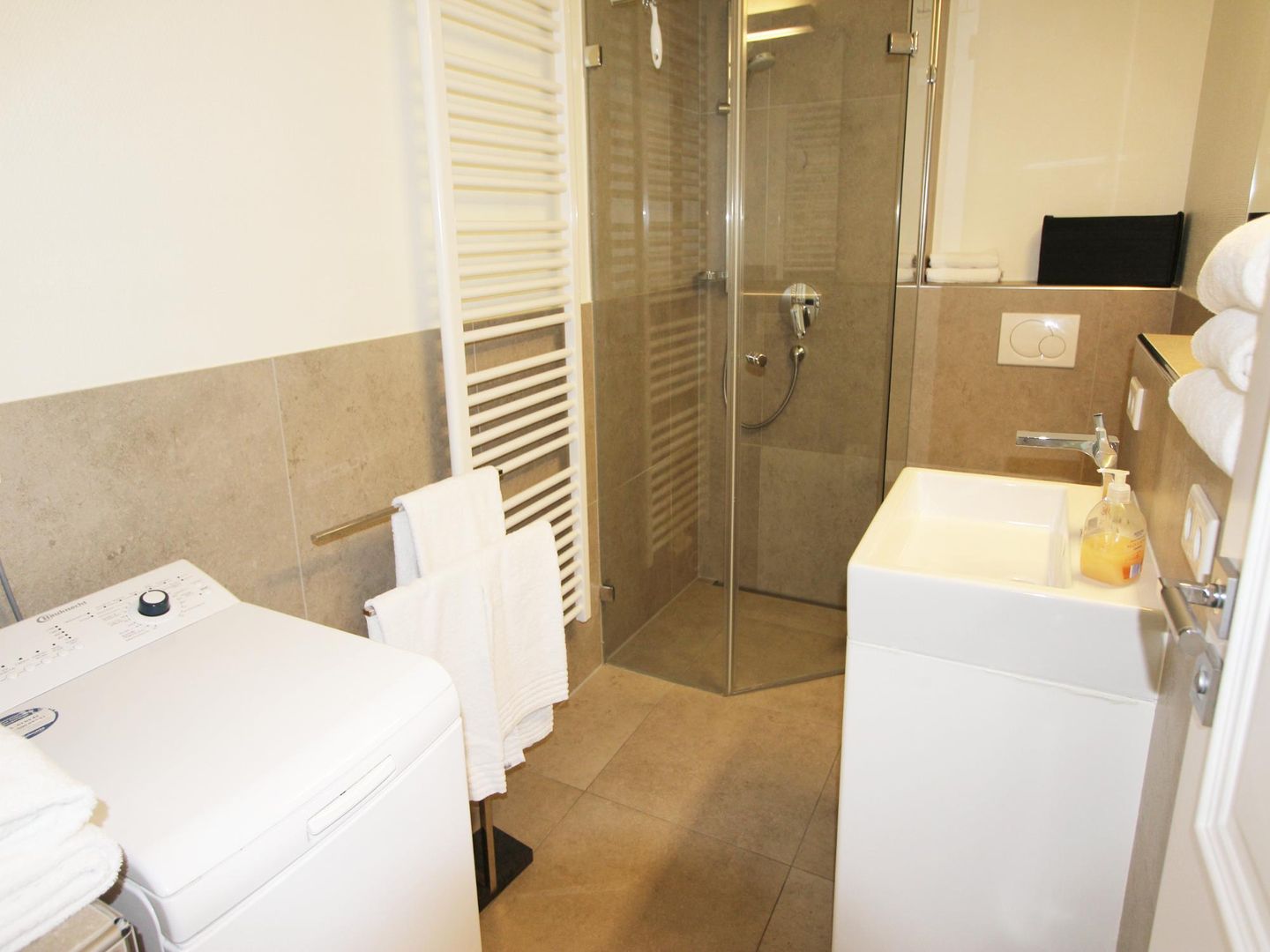  Im Tal 10C, App. 3 Wenningstedt - Badezimmer