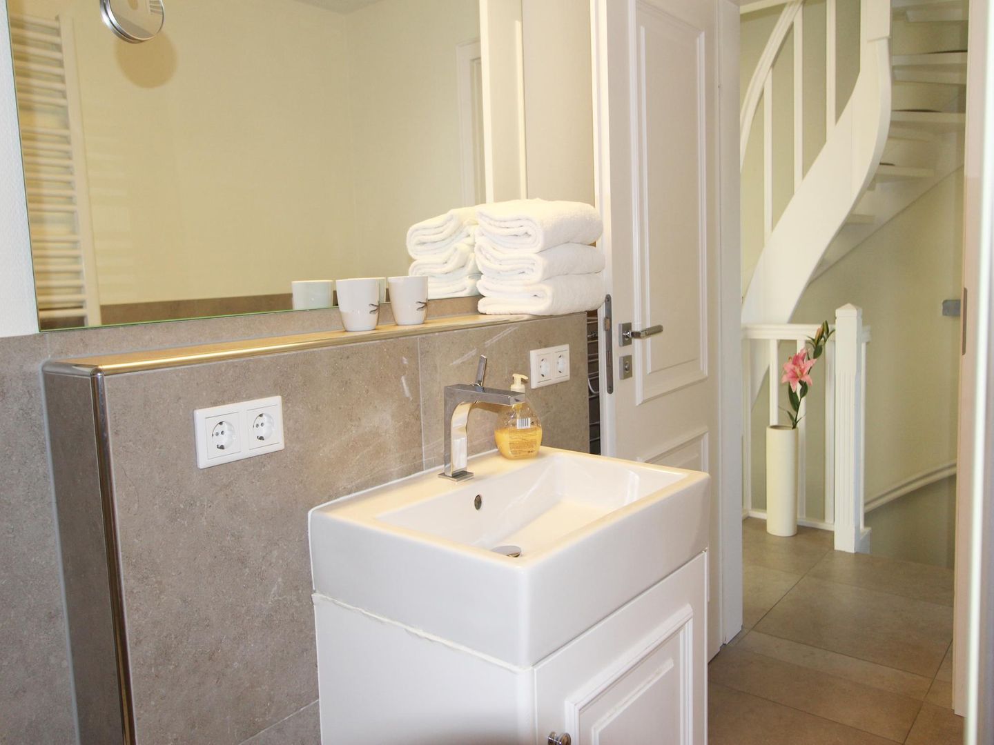  Im Tal 10C, App. 3 Wenningstedt - Badezimmer