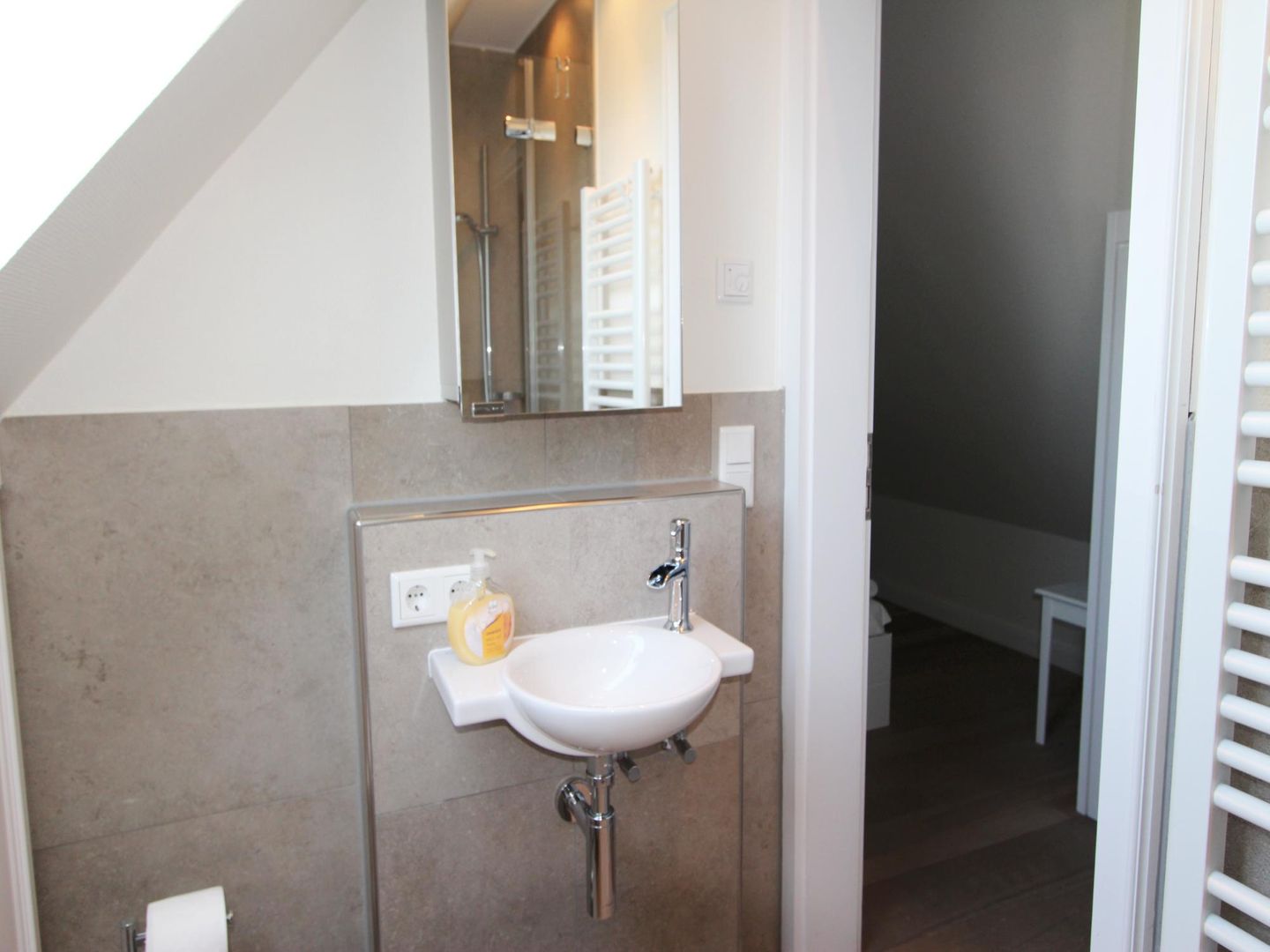  Im Tal 10C, App. 3 Wenningstedt - Badezimmer