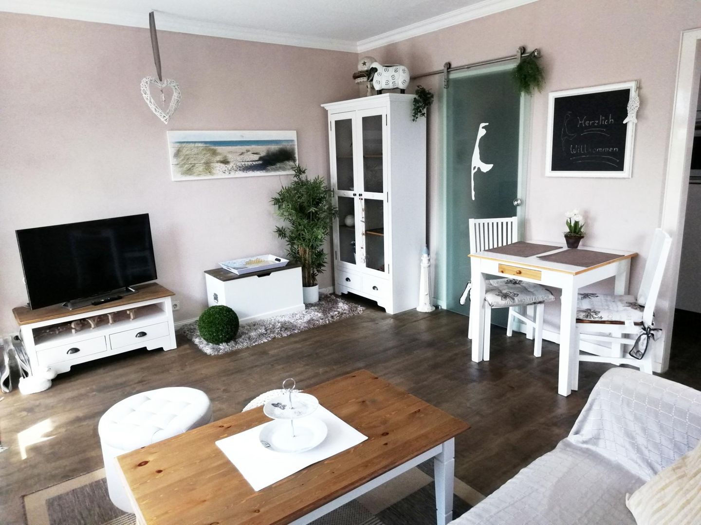 Dünenstraße 33A, EG links Wenningstedt - Wohnzimmer