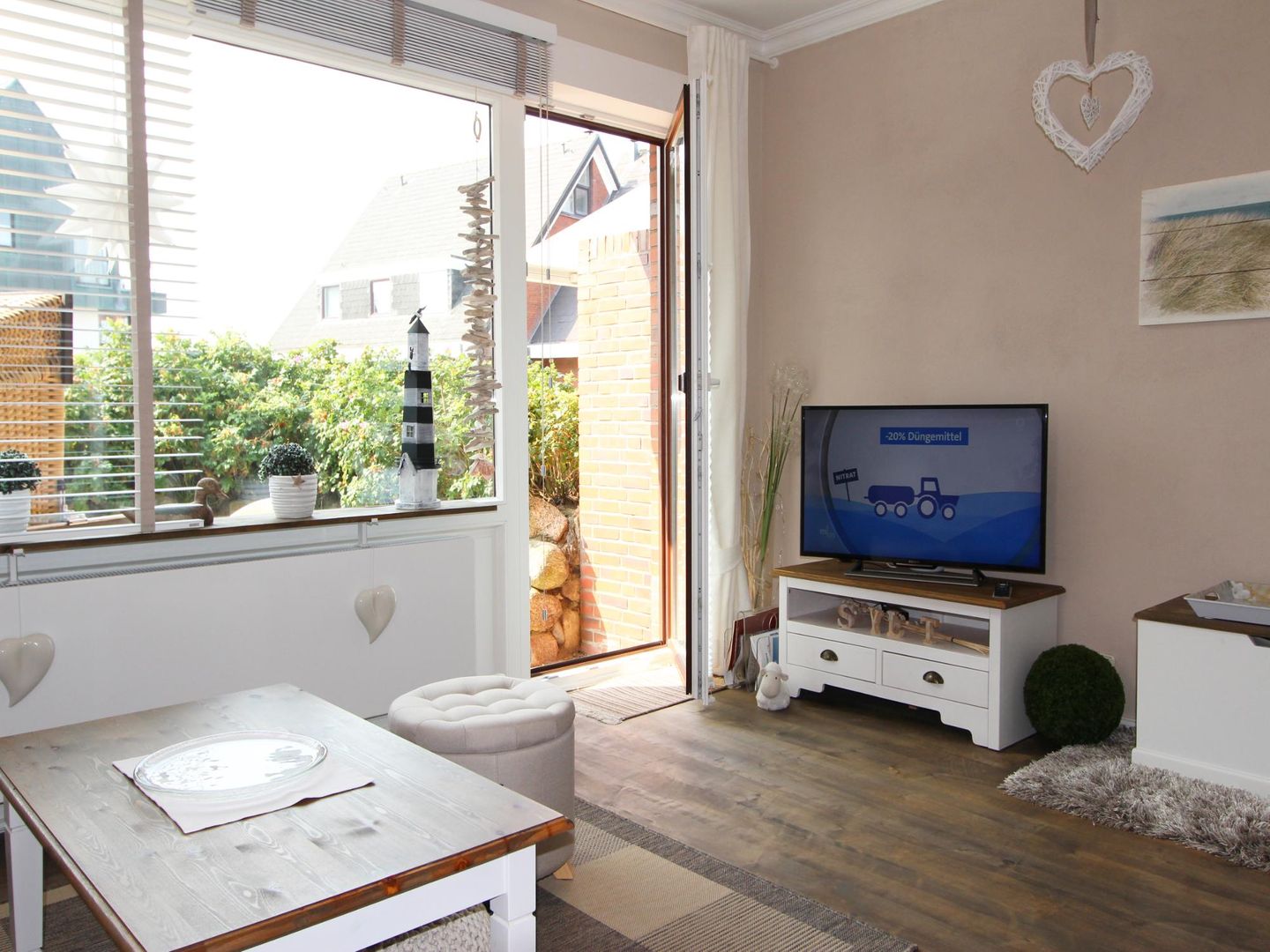 Dünenstraße 33A, EG links Wenningstedt - Wohnzimmer