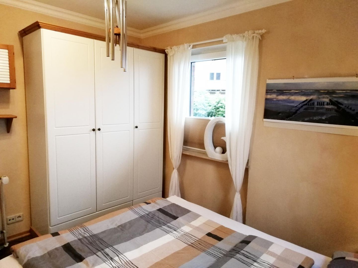 Dünenstraße 33A, EG links Wenningstedt - Schlafzimmer