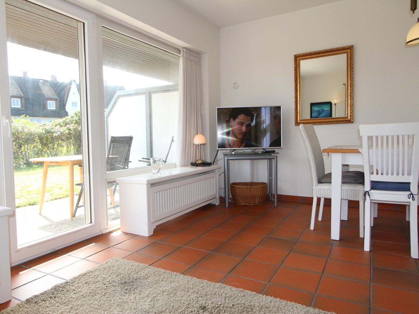 Dünenblick I  - Dünenstr. 5, App. 1 Wenningstedt - Wohnzimmer