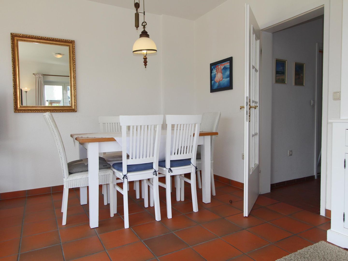 Dünenblick I  - Dünenstr. 5, App. 1 Wenningstedt - Wohnzimmer