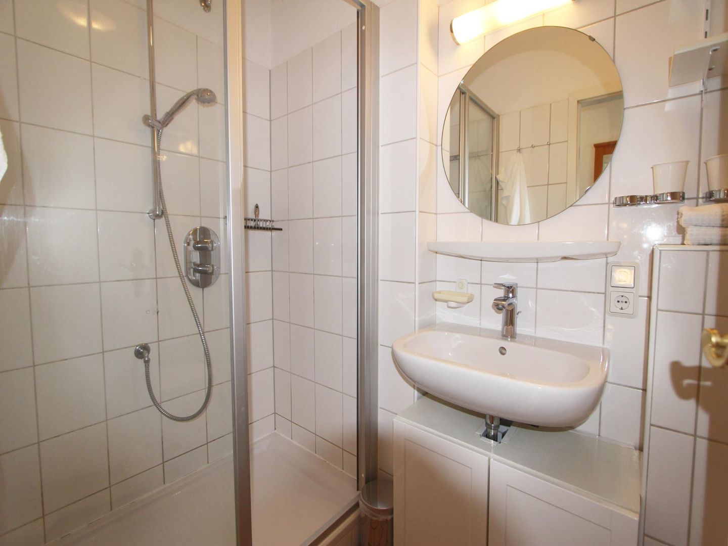 Dünenblick I  - Dünenstr. 5, App. 1 Wenningstedt - Badezimmer